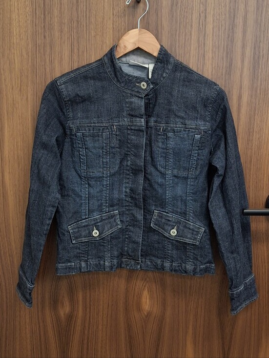 Chico's Jackets & Blazers - CHICO'S Denim Blue Women's Jacket SZ 0